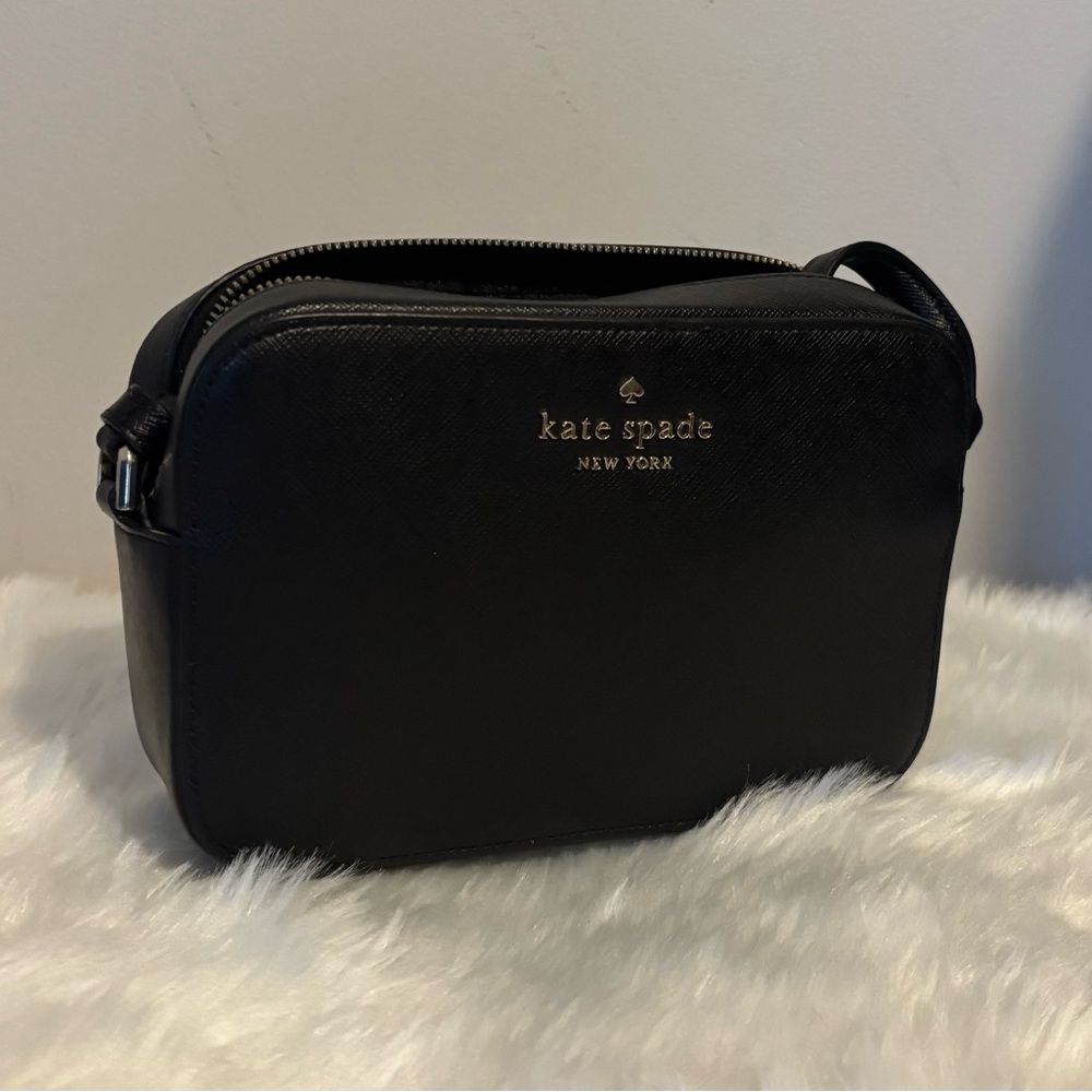 Kate Spade Sienna Black Crossbody Bag